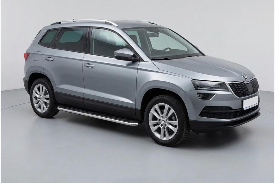 Skoda Karoq 2018– Stranske stopnice Maydos V1 (2 kosa, aluminij / nerjavno jeklo) Image