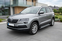 Skoda Karoq 2018– Stranske stopnice Rainbow (2 kosa, aluminij) fotografija 1