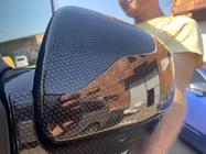 Mercedes Vito W639 2004–2014 Pokrovi ogledal Vito 2004-2010 (2 kosa, karbon videz) fotografija 7