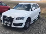 Audi Q3 2011–2019 Bočne stopnice Tayga V2 (2 kosa, aluminij) fotografija 5