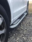 Audi Q3 2011–2019 Bočne stopnice Tayga V2 (2 kosa, aluminij) fotografija 3