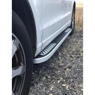 Bočne stopnice Tayga V2 (2 kosa, aluminij) fotografija 3
