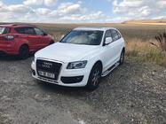 Audi Q5 2008–2017 Bočne stopnice Tayga V2 (2 kosa, aluminij) fotografija 5