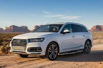 Audi Q7 2015–2026 Bočne stopnice Tayga V2 (2 kosa, aluminij) fotografija 1