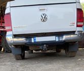 Volkswagen Amarok 2010–2022 Zadnje blatne zavesice (2 kosa) fotografija 2