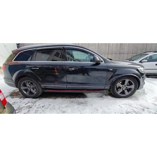 Stranske stopnice Maya Red (2 kosa, aluminij) Audi Q7 2005–2015 fotografija 3