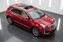 Cadillac XT5 2016– Stranske stopnice Maya Red (2 kosa, aluminij) fotografija 1