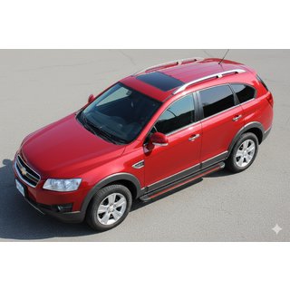 Bočne stopnice Maya Red (2 kos, aluminij) Chevrolet Captiva 2006–2019 fotografija 1