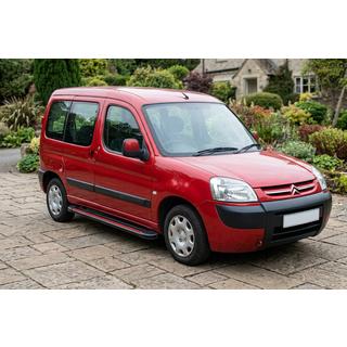 Stranske stopnice Maya Red (2 kosa, aluminij) Citroen Berlingo 1996–2008 fotografija 1