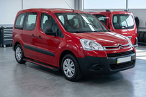 Citroen Berlingo 2008–2018 Stranske stopnice Maya Red (2 kosa, aluminij) fotografija 1
