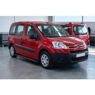 Stranske stopnice Maya Red (2 kosa, aluminij) fotografija 1