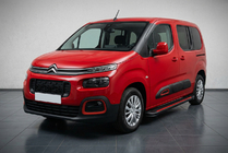 Citroen Berlingo/Multispace 2018– Stranske stopnice Maya Red (2 kosa, aluminij) fotografija 1