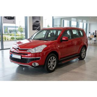 Stranske stopnice Maya Red (2 kosa, aluminij) fotografija 1