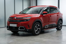 Citroen C5 Aircross 2017–2025 Stranske stopnice Maya Red (2 kosa, aluminij) fotografija 1