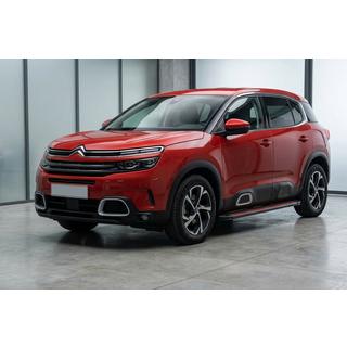 Stranske stopnice Maya Red (2 kosa, aluminij)