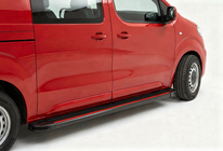 Citroen Jumpy/Dispatch 2017– Stranske stopnice Maya Red (2 kosa, aluminij) fotografija 1