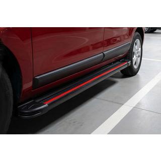 Stranske stopnice Maya Red (2 kosa, aluminij) Dacia Dokker 2013–2022 fotografija 1