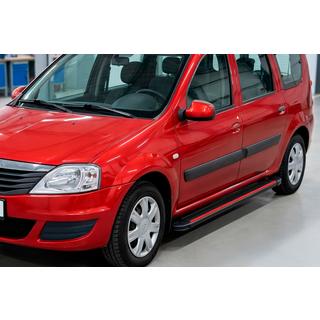 Stranske stopnice Maya Red (2 kosa, aluminij) fotografija 1