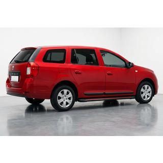 Stranske stopnice Maya Red (2 kosa, aluminij) Dacia Logan MCV 2013–2020 fotografija 1