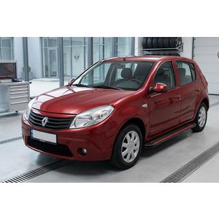 Stranske stopnice Maya Red (2 kosa, aluminij) Dacia Sandero 2007–2013 fotografija 1