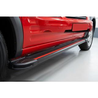 Stranske stopnice Maya Red (2 kosa, aluminij) fotografija 1