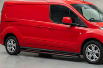 Ford Connect 2014–2021 Stranske stopnice Maya Red (2 kosa, aluminij) fotografija 1