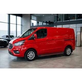 Stranske stopnice Maya Red (2 kosa, aluminij) Ford Custom 2013–2022 fotografija 1