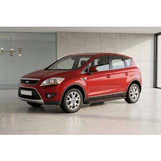 Stranske stopnice Maya Red (2 kosa, aluminij) Ford Kuga 2008–2013 fotografija 1