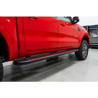 Stranske stopnice Maya Red (2 kosa, aluminij) fotografija 1