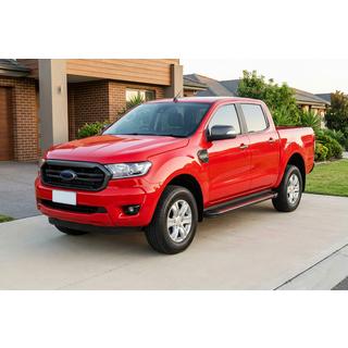Stranske stopnice Maya Red (2 kosa, aluminij) Ford Ranger 2011–2022 fotografija 1