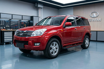 GreatWall Haval/Hover H3 2005–2013 Stranske stopnice Maya Red (2 kosa, aluminij) fotografija 1