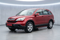 Honda CRV 2007–2011 Stranske stopnice Maya Red (2 kosa, aluminij) fotografija 1
