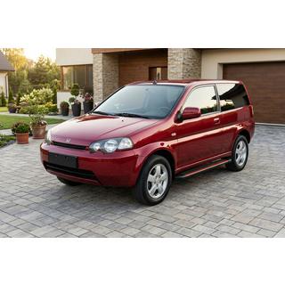 Stranske stopnice Maya Red (2 kosa, aluminij) fotografija 1