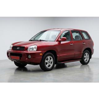 Stranske stopnice Maya Red (2 kosa, aluminij) fotografija 1