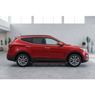 Stranske stopnice Maya Red (2 kosa, aluminij) Hyundai Santa Fe 3 2012–2018 fotografija 1