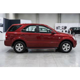 Stranske stopnice Maya Red (2 kosa, aluminij) fotografija 1