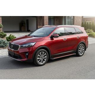 Stranske stopnice Maya Red (2 kosa, aluminij) Kia Sorento III UM 2014–2020 fotografija 1