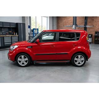 Stranske stopnice Maya Red (2 kosa, aluminij)
