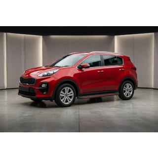 Stranske stopnice Maya Red (2 kosa, aluminij) Kia Sportage 2015–2021 fotografija 1