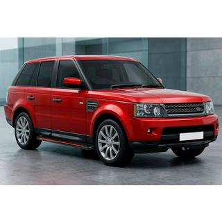 Stranske stopnice Maya Red (2 kosa, aluminij) Range Rover Sport 2005–2013 fotografija 1