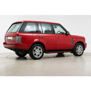 Stranske stopnice Maya Red (2 kosa, aluminij) Range Rover III L322 2002–2012 fotografija 1
