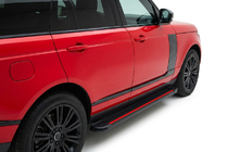 Range Rover IV L405 2013–2021 Stranske stopnice Maya Red (2 kosa, aluminij) fotografija 1