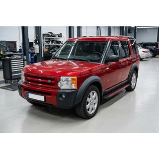 Stranske stopnice Maya Red (2 kosa, aluminij) fotografija 1