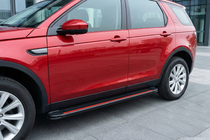 Land Rover Discovery Sport 2014– Bočne stopnice Maya Red (2 kos, aluminij) fotografija 1