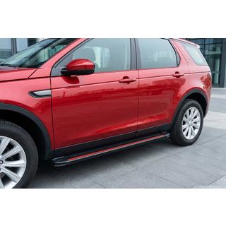 Bočne stopnice Maya Red (2 kos, aluminij) fotografija 1
