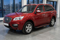 Lifan X60 2011– Stranske stopnice Maya Red (2 kosa, aluminij) fotografija 1