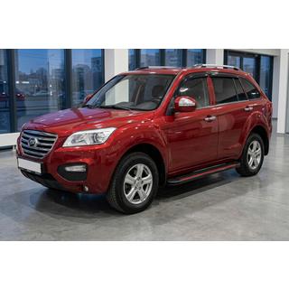 Stranske stopnice Maya Red (2 kosa, aluminij) Lifan X60 2011– fotografija 1