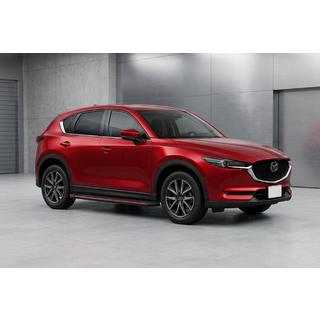 Stranske stopnice Maya Red (2 kosa, aluminij) Mazda CX-5 2017–2025 fotografija 1