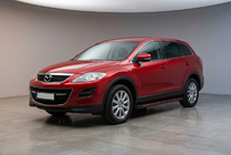 Mazda CX-9 2007–2016 Stranske stopnice Maya Red (2 kosa, aluminij) fotografija 1