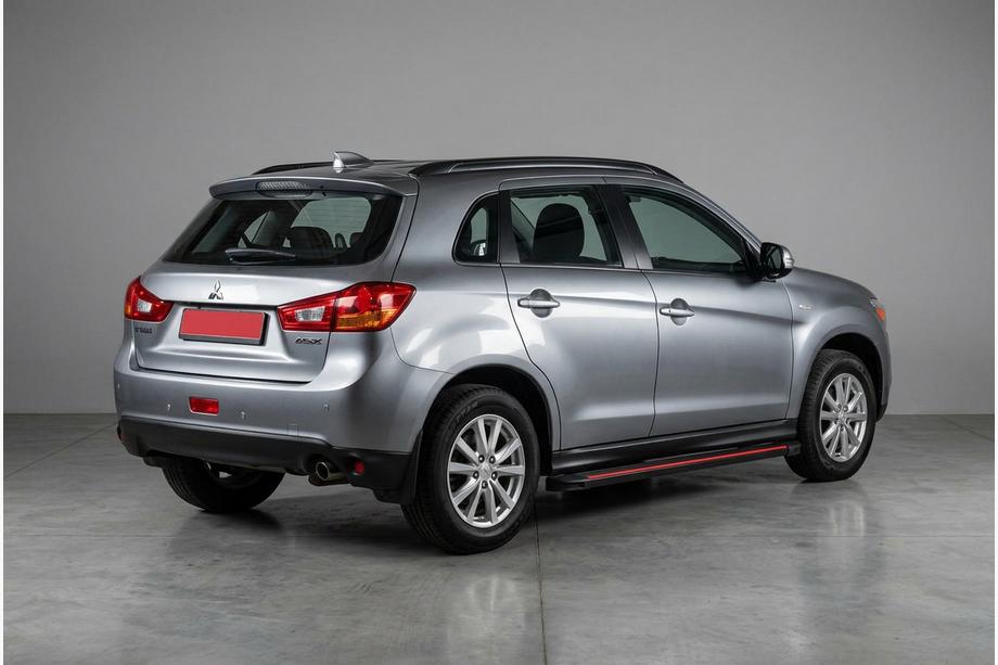 Mitsubishi ASX 2010–2023 Stranske stopnice Maya Red (2 kosa, aluminij) Image